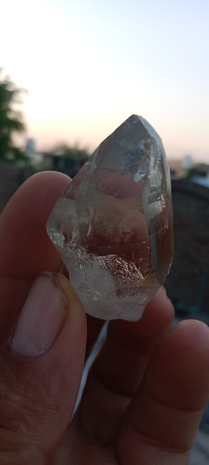 50 gm Amazing Eye Clean Honey Quartz Crystal from zagi mine kpk Pakistan