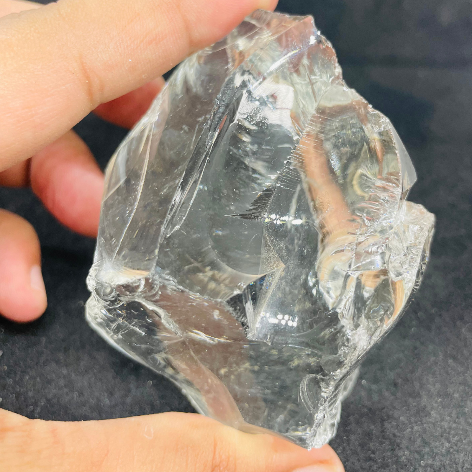 Premium Clear Quartz Crystal Raw Gemstone 1050-1250CT, Home Energy Enhancement