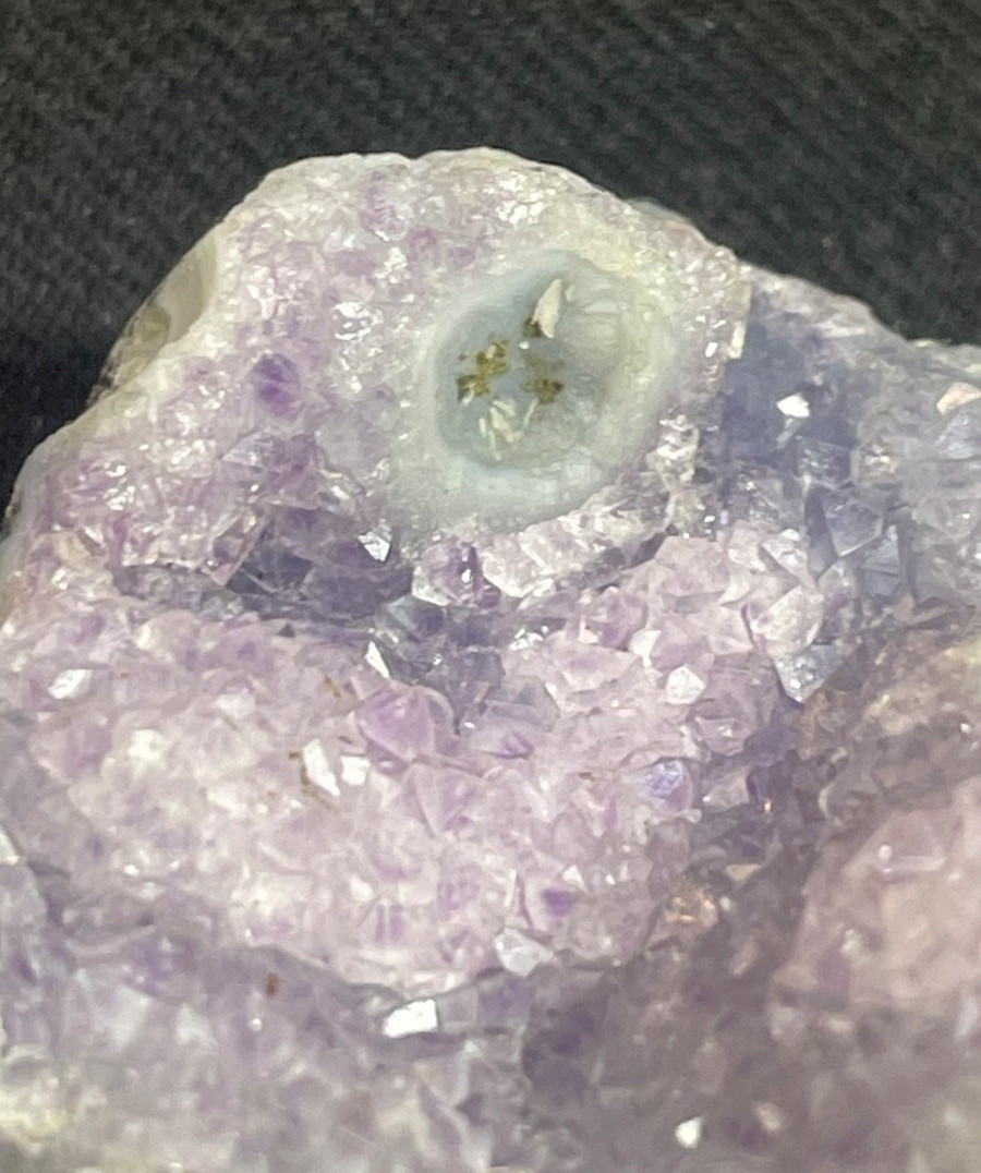 Awesome stunning amethyst in formation of geode cluster specimen