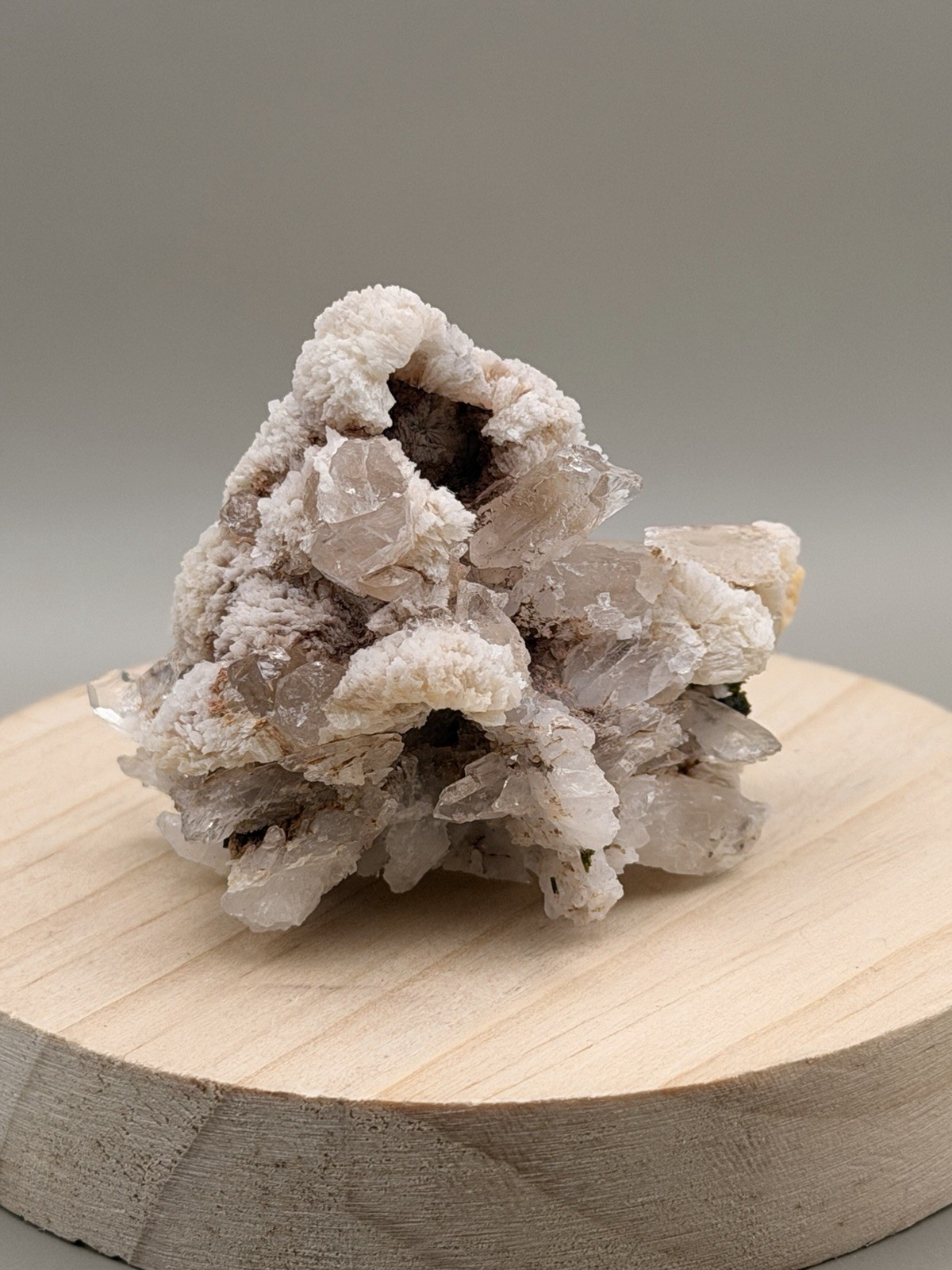 Garden Quartz Crystal Raw Natural Specimen Stunning