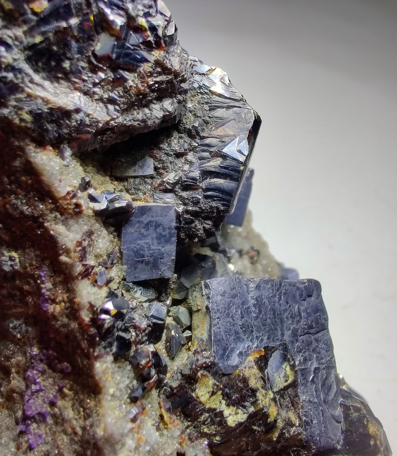 Gorgeous Galena and Sphalerite specimen. Picher, Oklahoma. 557 grams.