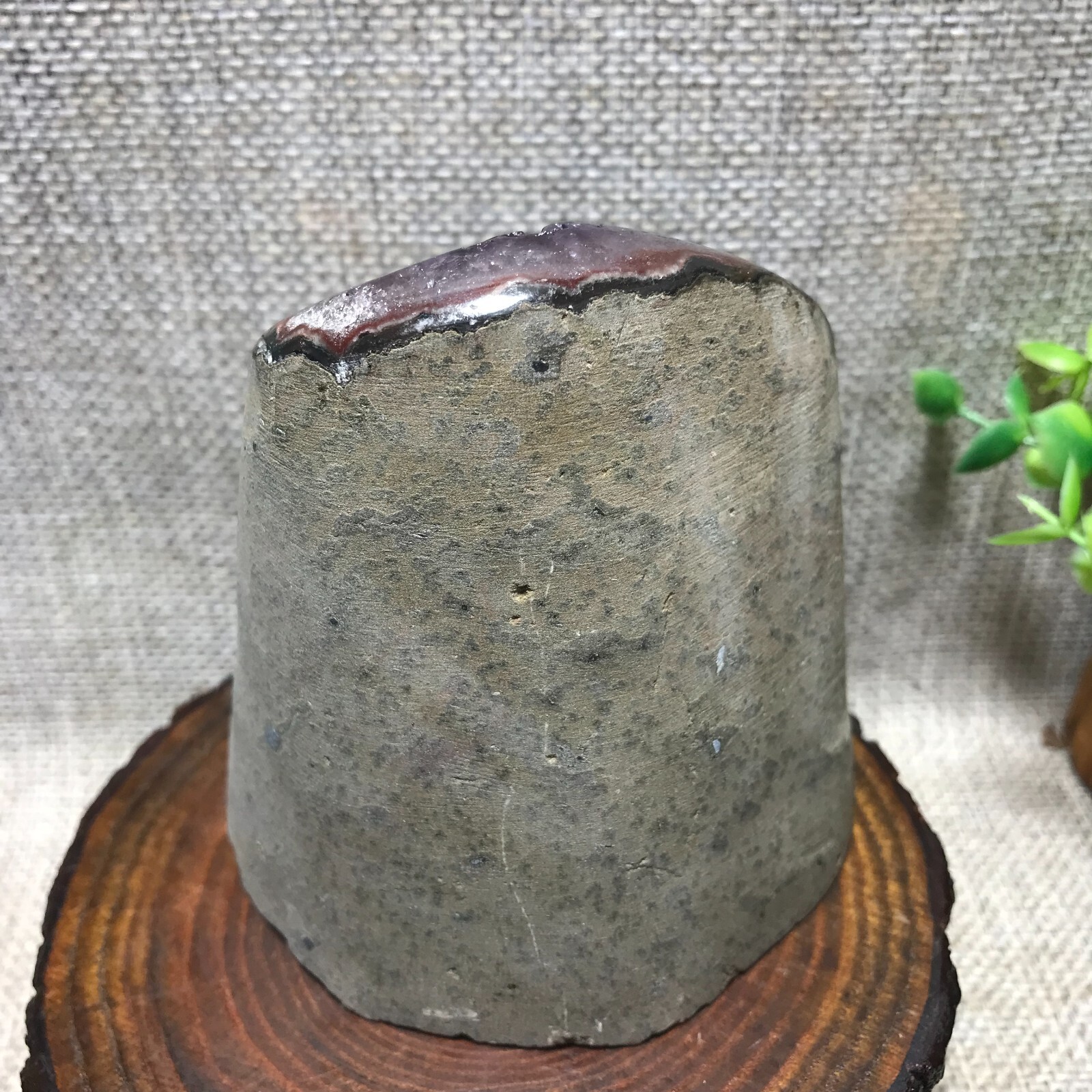 785g Natural Amethyst Cluster Geodes Cut Base Quartz Crystal Healing Specimen 66