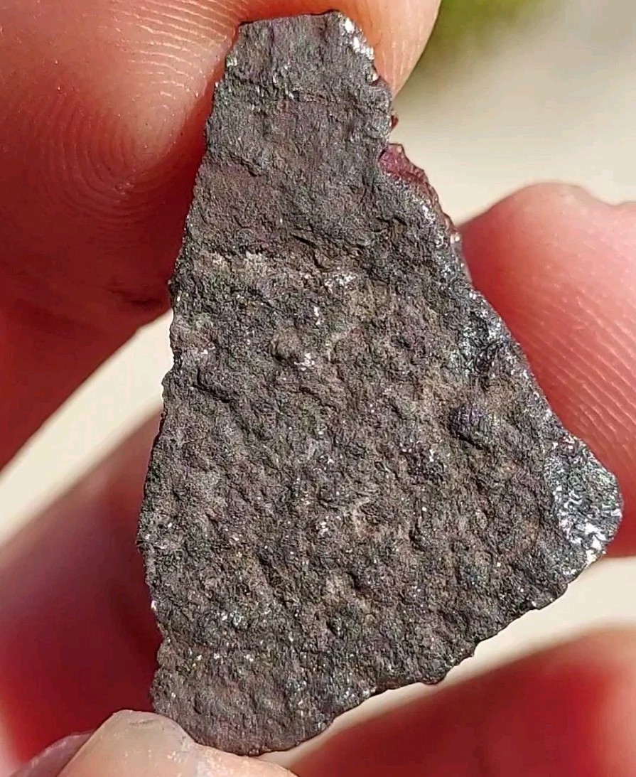 ULTRA RARE GEM RHODOCHROSITE ON MATRIX N’Chwaning I Mine, KMF, South Africa