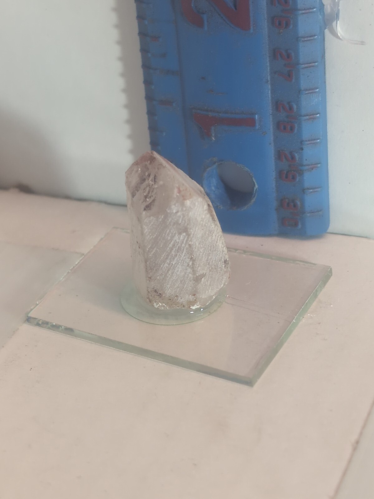 Rose Quartz Point Hand Dug Colorado United States Crystals Specimen Science