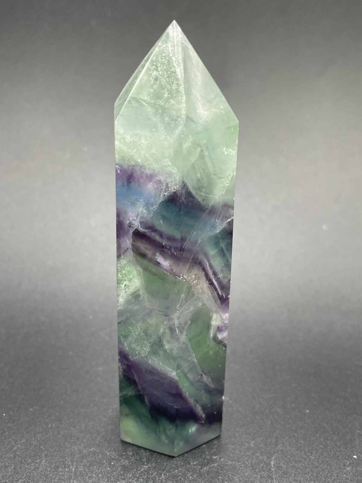 Fluorite Tower 157g