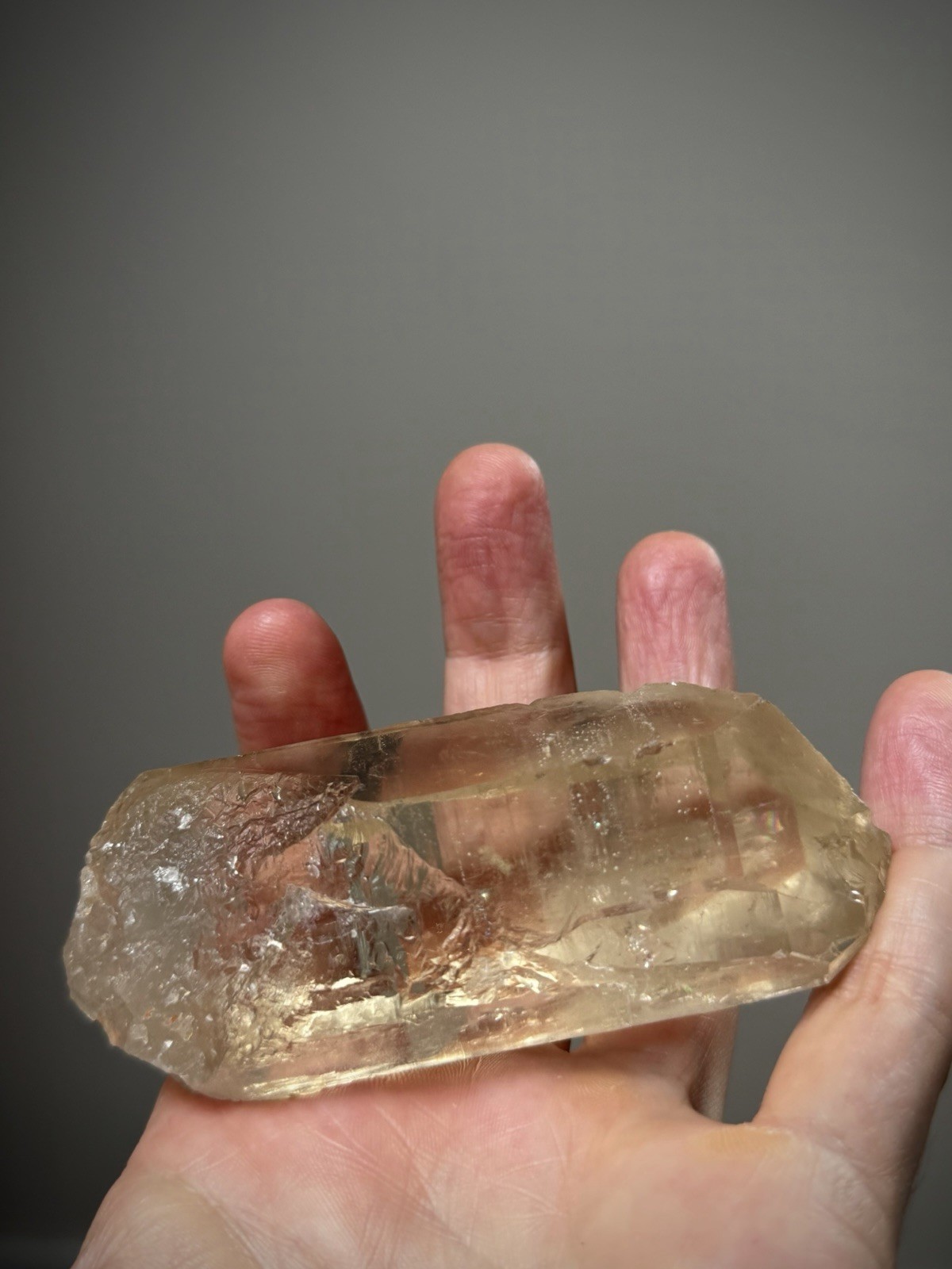 Natural Citrine Quartz Crystal Optical Quartz Brazil Citrine Crystal Quartz