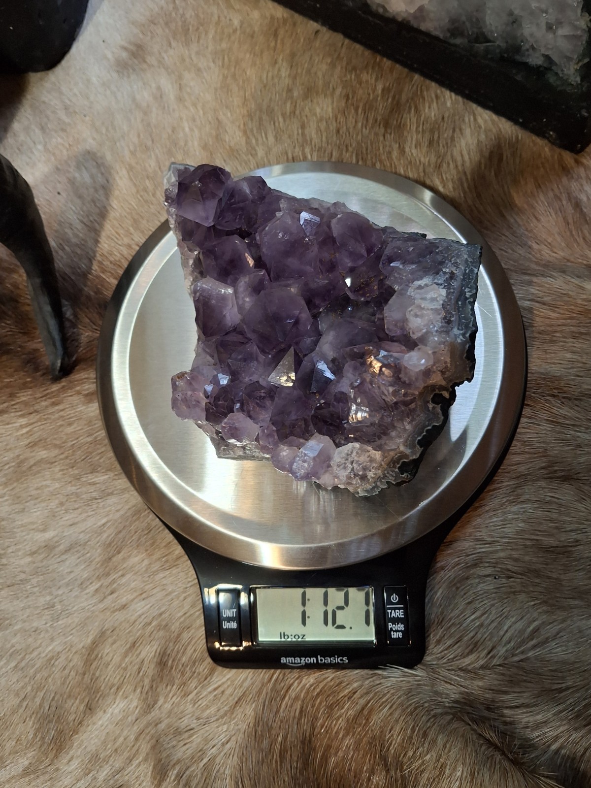 Amethyst Cluster