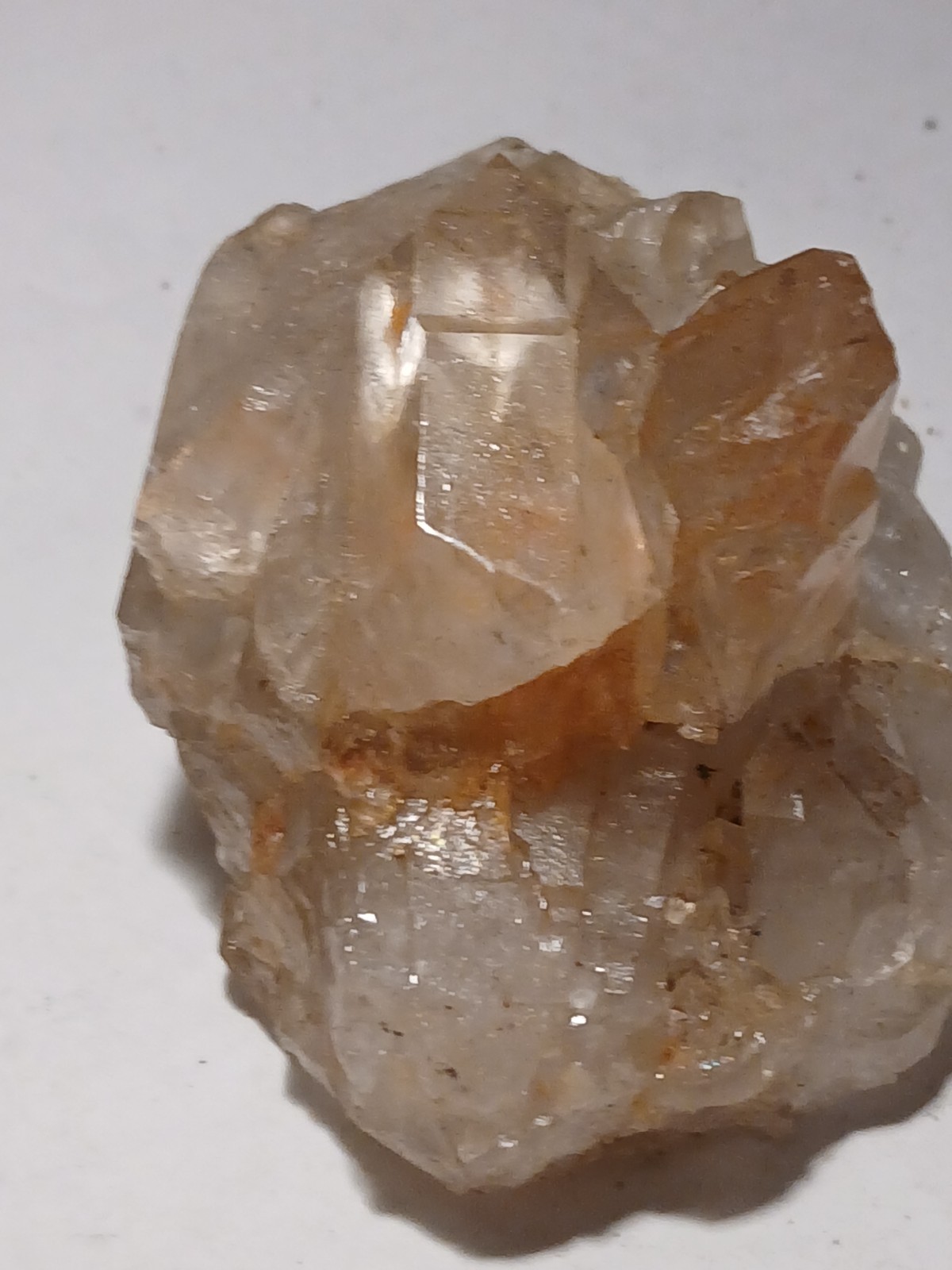 Rose Quartz Crystal Cluster raw natural specimen