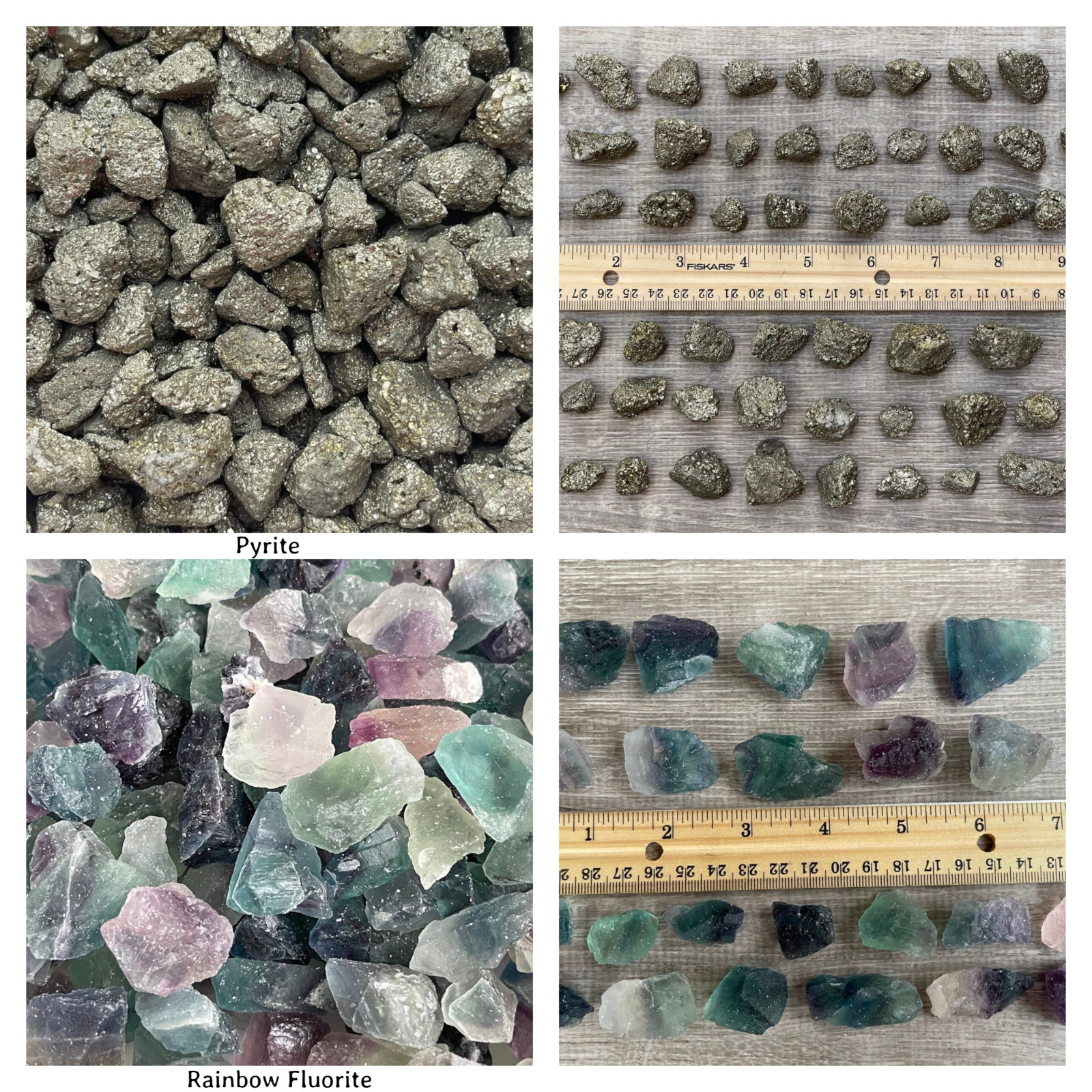 Wholesale Small Natural Rough Stones, GENUINE Raw Crystals, Choose Gemstone Type