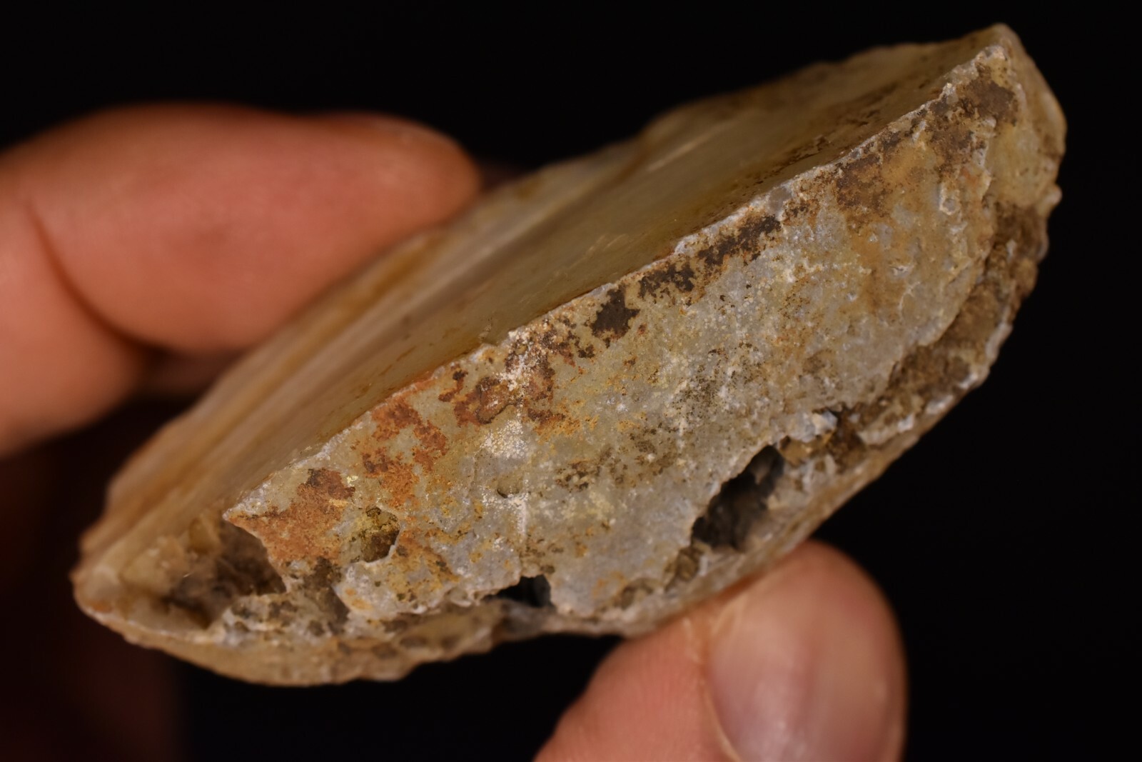 *AUSTRALIAN* AGATE Specimen 6.8cm 51.1g Natural Rough, Healing Crystal, Strength