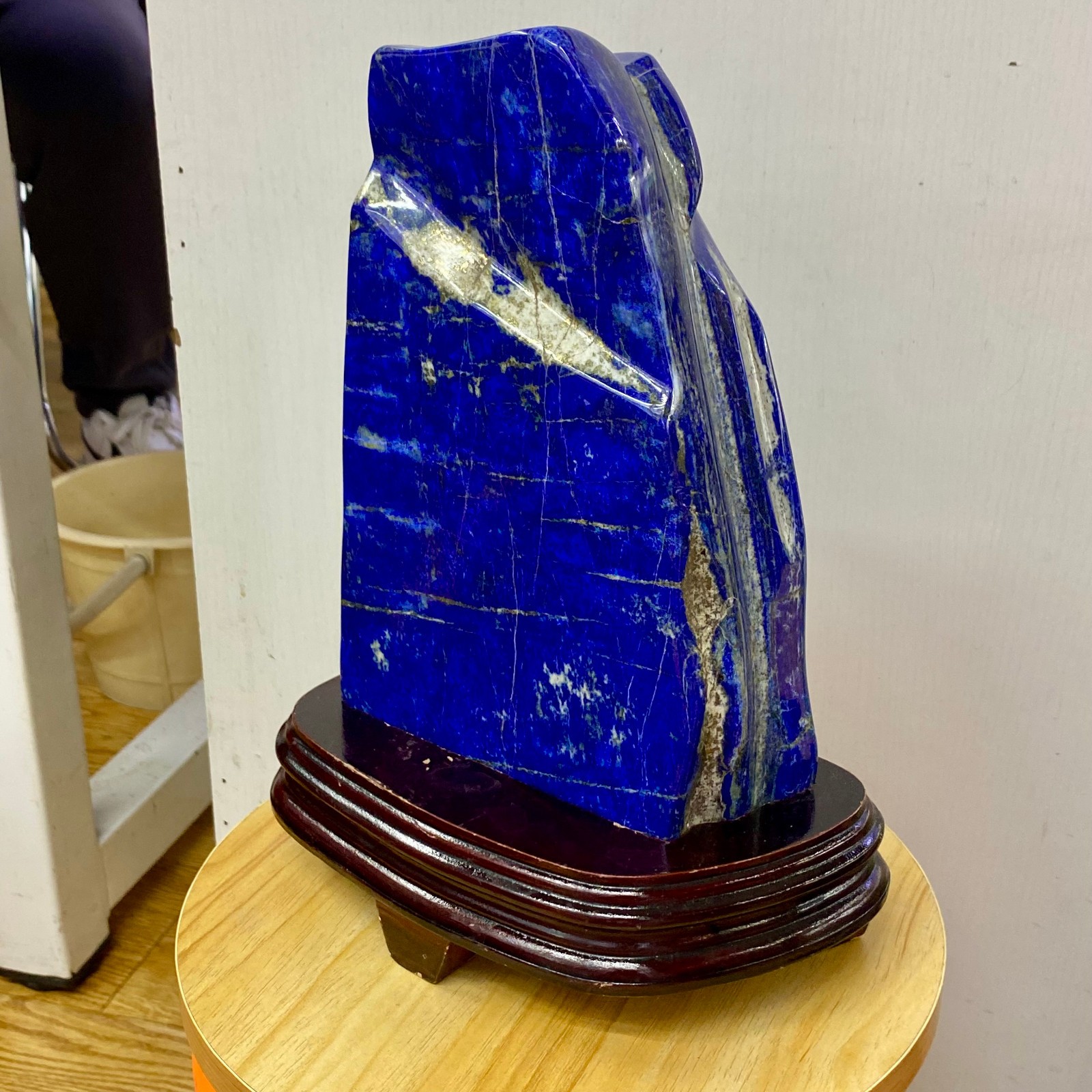 11.22LB LapisLazuli Freeform Polished Rough Tumble Healing Crystal Specimen Ston