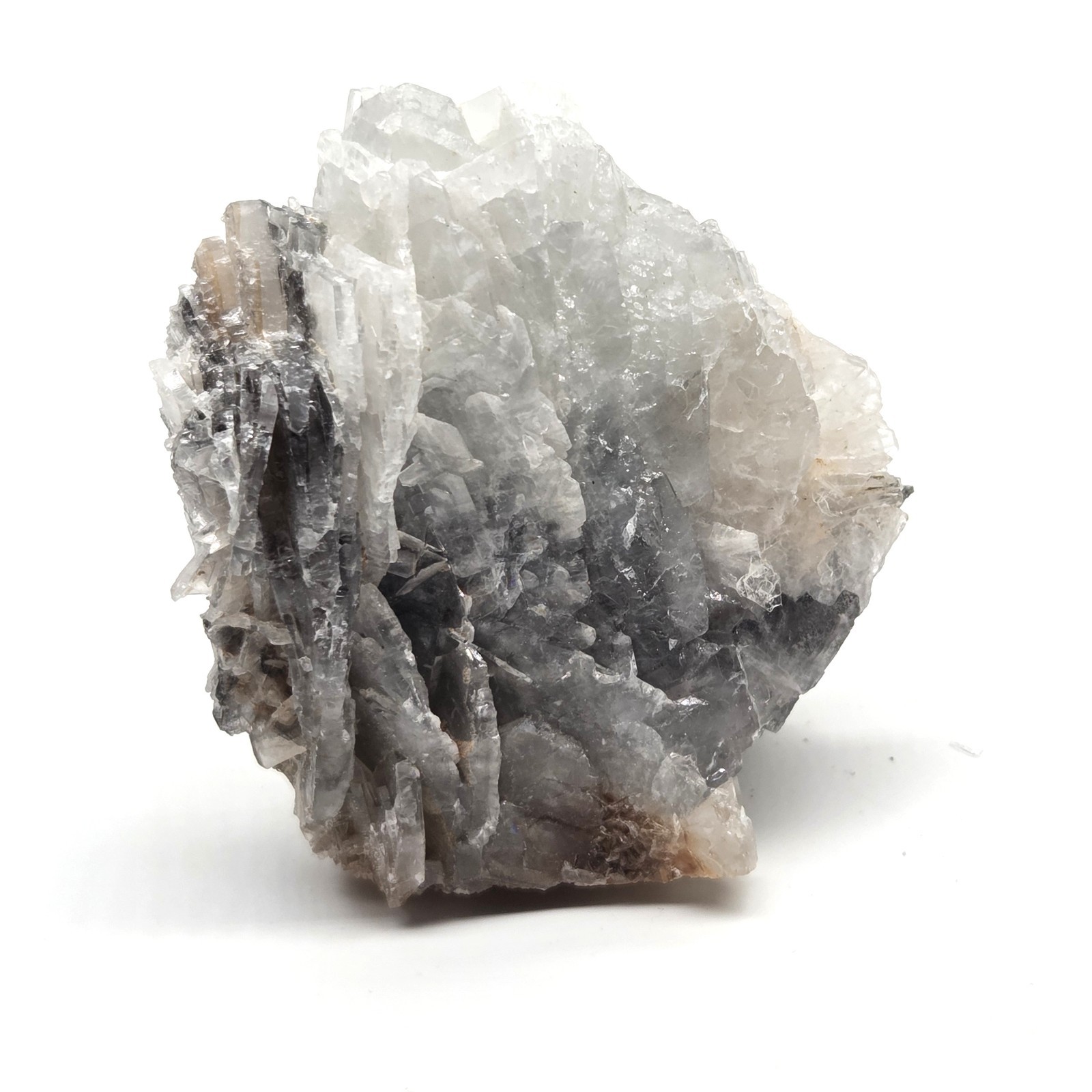 Mixed Natural Crystals – Barite, Malagasy Quartz, Labradorite – In Mini Boxes
