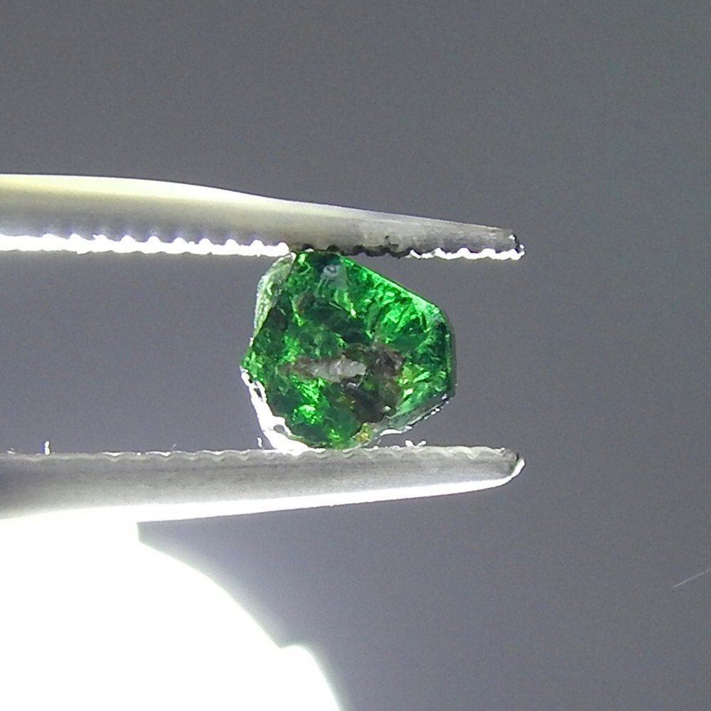 1ct Green to Red Usambara Chrome Tourmaline Natural Mined Unheated Facet Rough