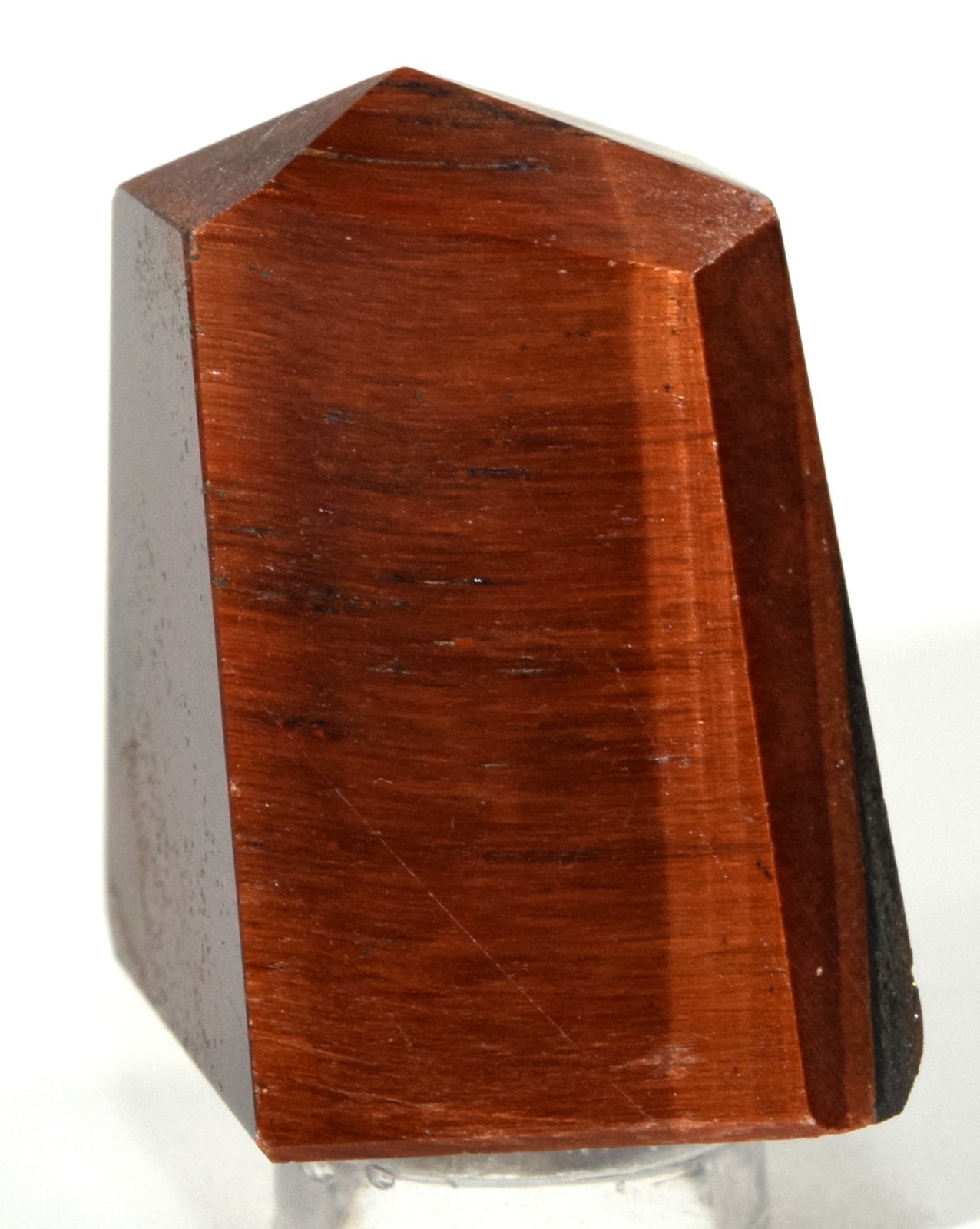 32mm Red Tiger Eye w/ Hematite Point Polished Natural Gemstone Mineral – Africa