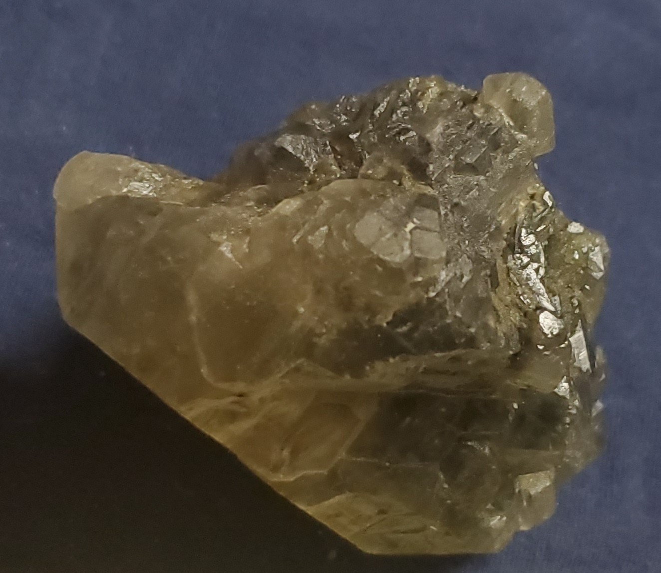 12.2 oz -Hanksite Crystal — Searles Lake, CA — 3 3/4 inch x 3 inch