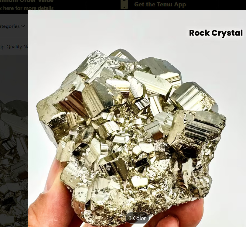 50-70G of 1pc of AAAA+ Grade Natural Pyrite Raw Stone, Irregular Chalcopyrite R