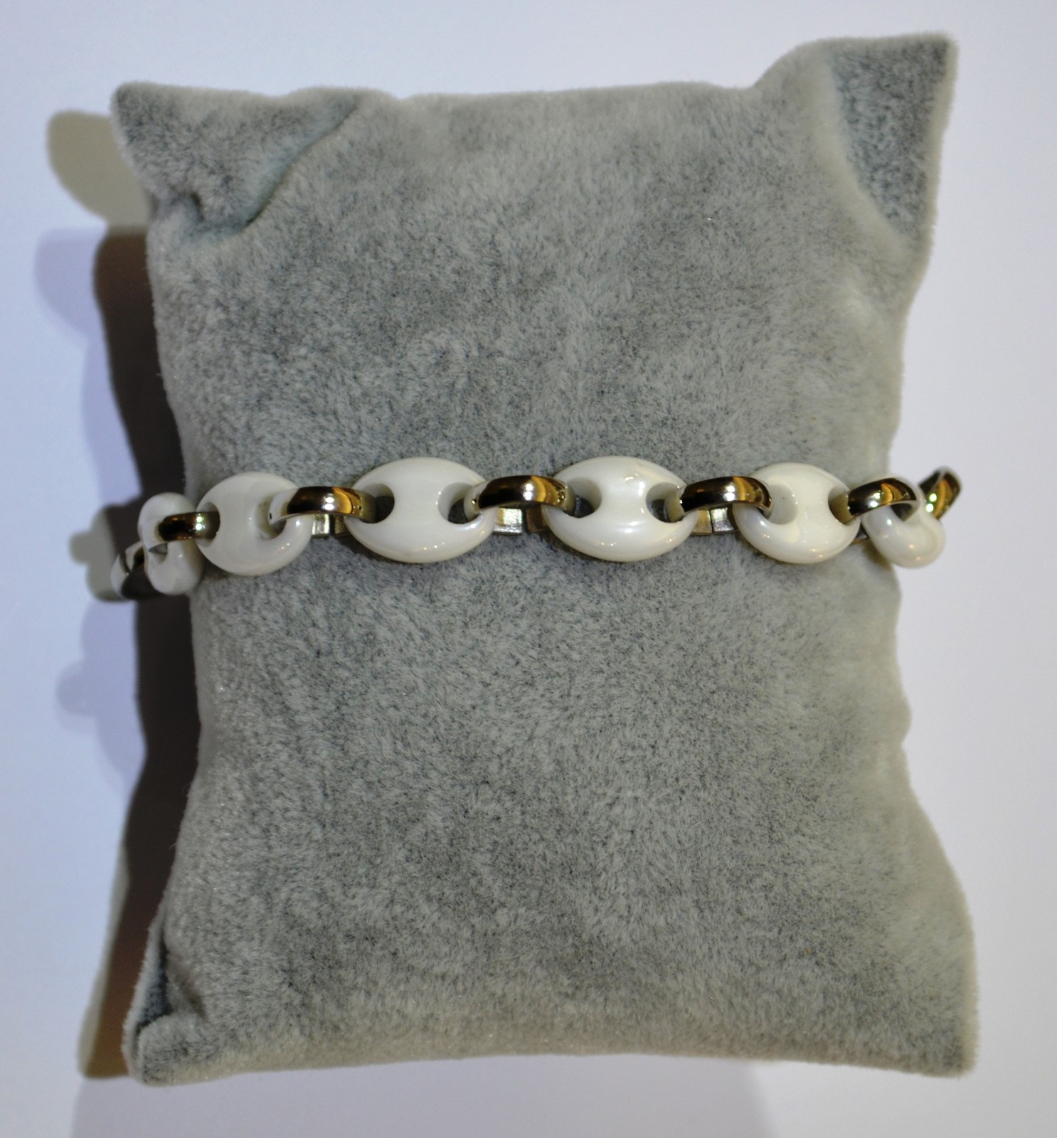 white ceramic bracelet ceram45 Jewelry