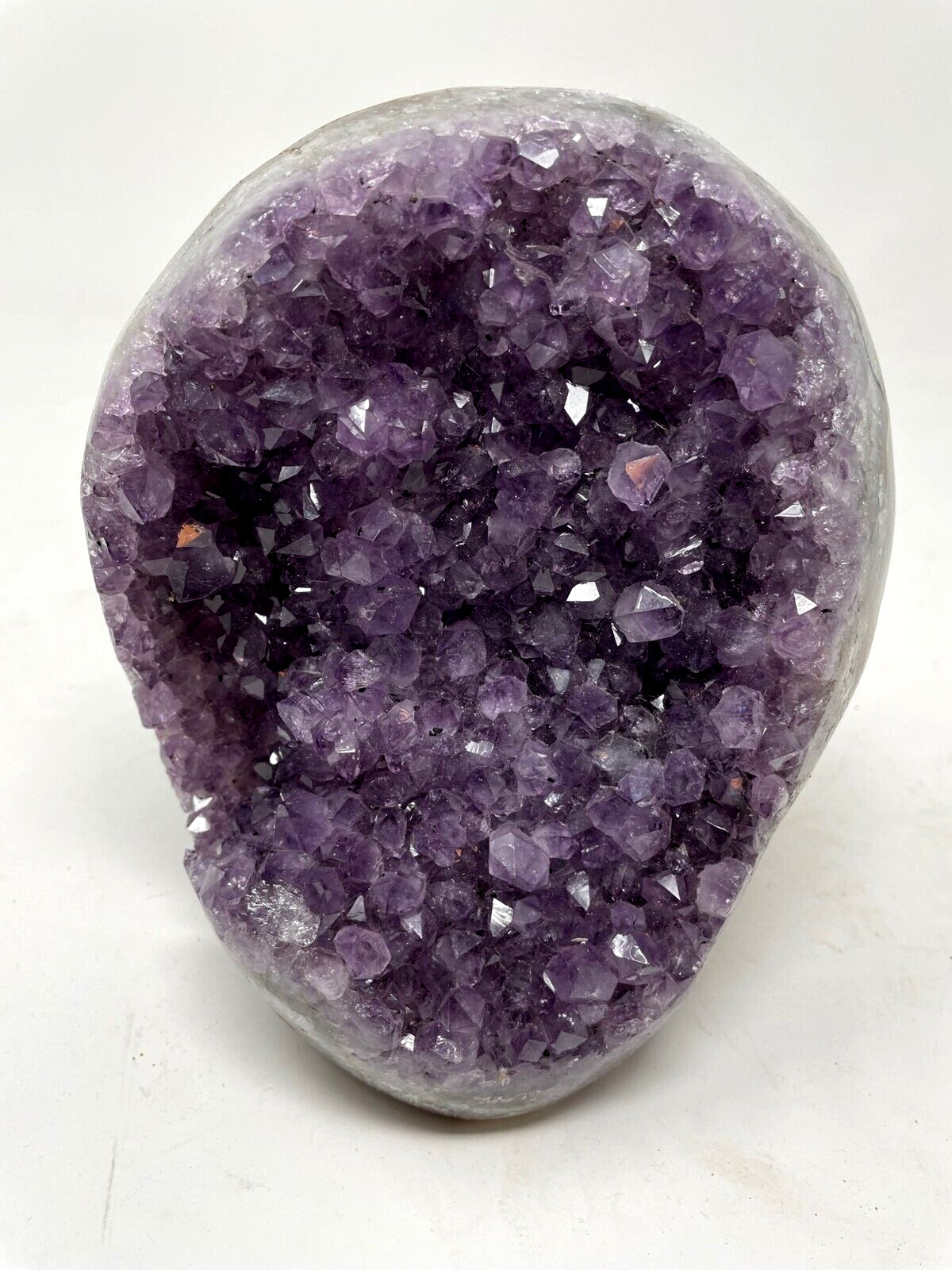 6+ lbs POWERFUL Uruguayan Amethyst Cluster. FREE SHIPPING AND LOWER PRICE!