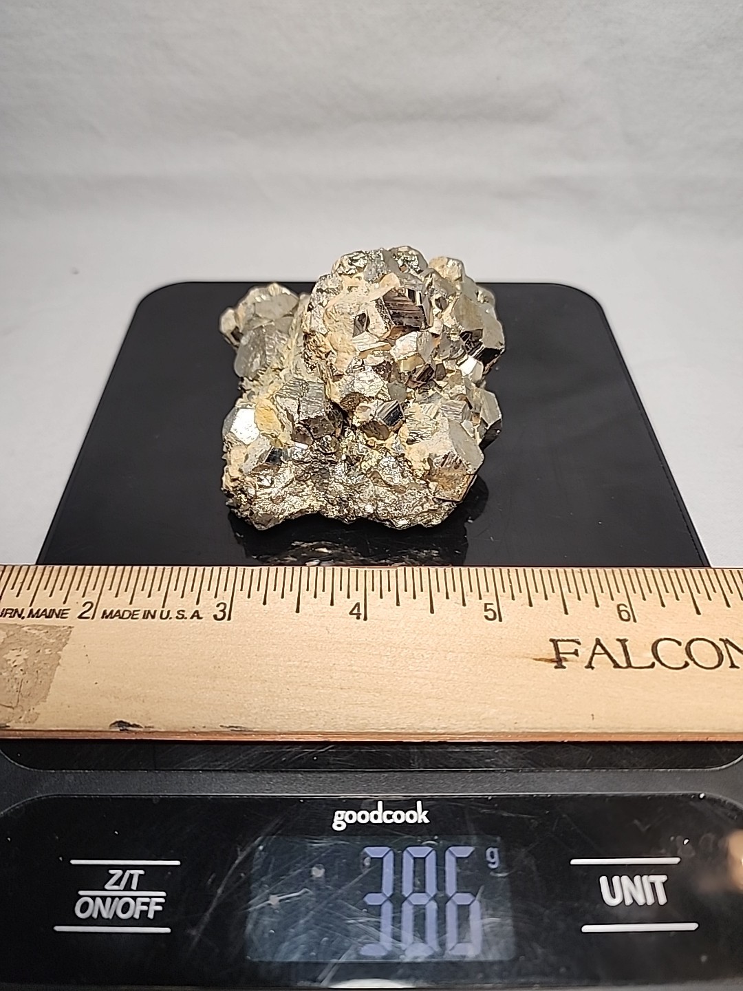 Pyrite, 386 Grams