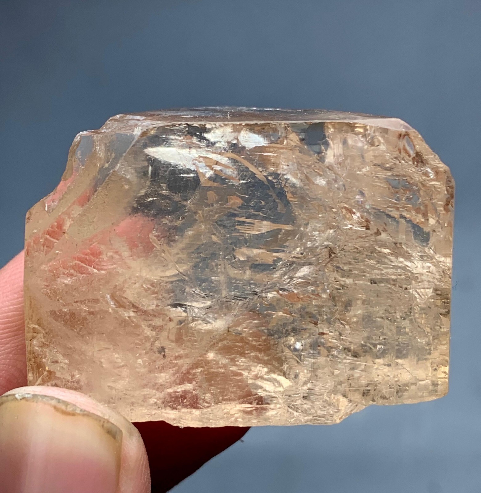 192 CRT Topaz crystal from sakardu pakistan