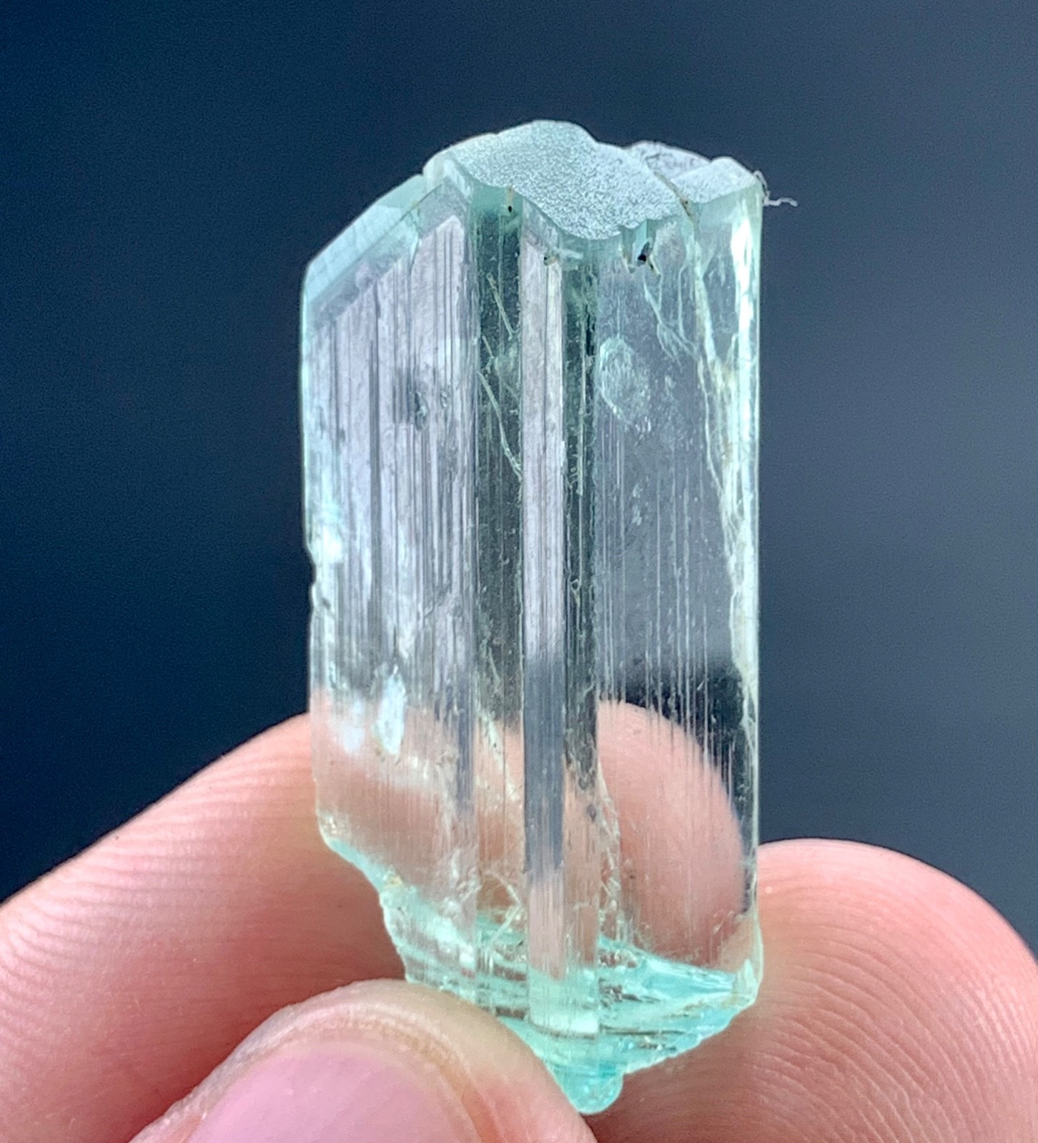 Hiddenite Kunzite Crystal From Afghanistan 30 Carat