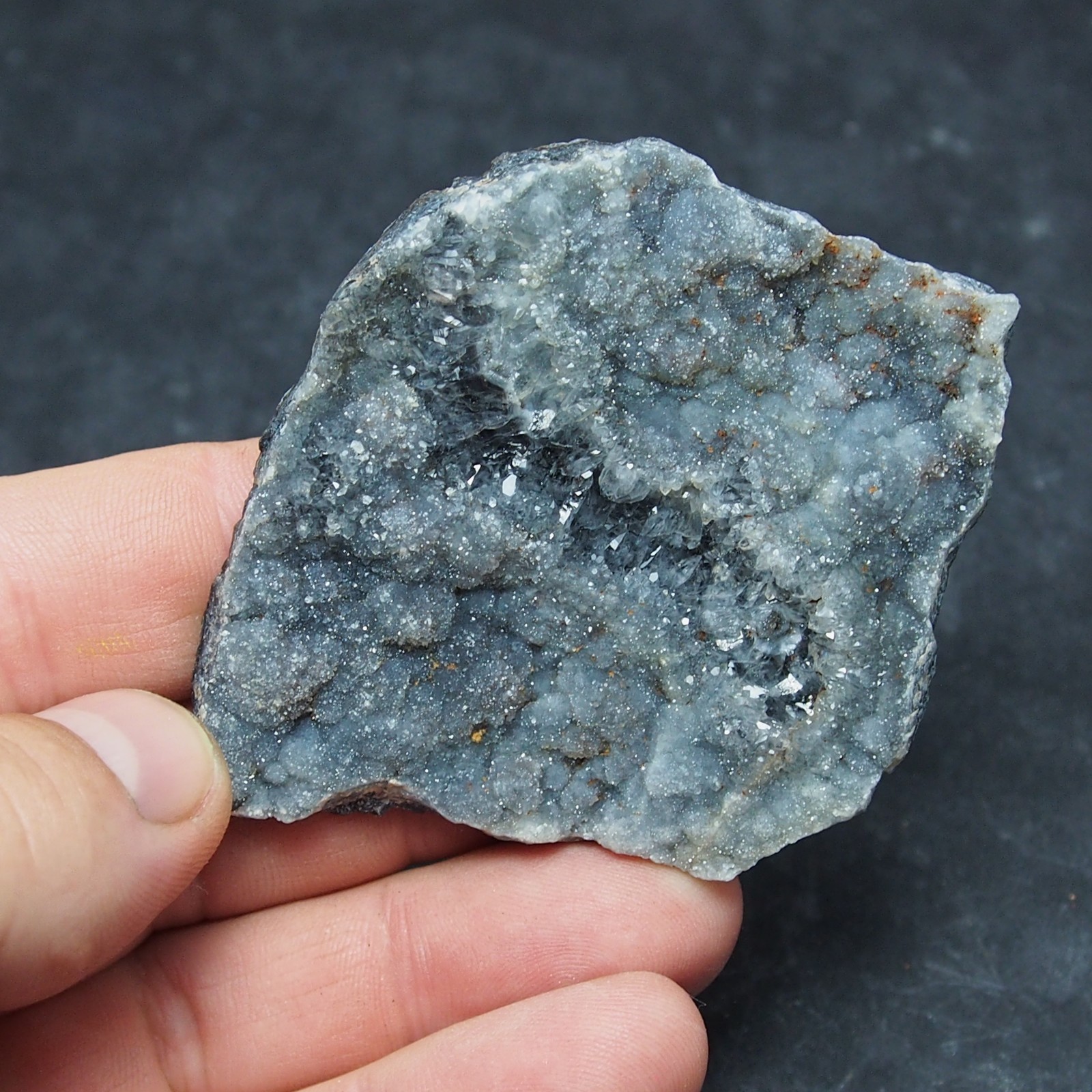 Chalcedony Rose Crystall Specimen Mineral Brazil Chalzedon Calcédoine