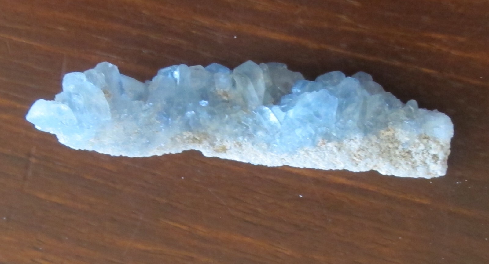 Exceptional Long Blue Barite * 22 grams * Lovely dark Blue * Stoneham