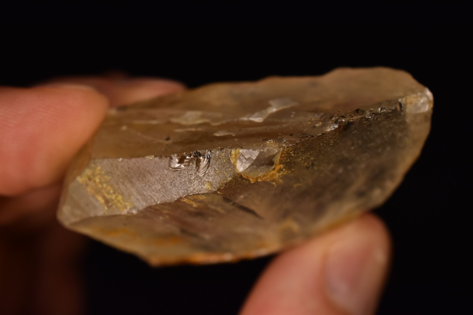*AUSTRALIAN* QUARTZ Specimen 5.8cm 58.6g Natural Rough Faceting Kingsgate NSW