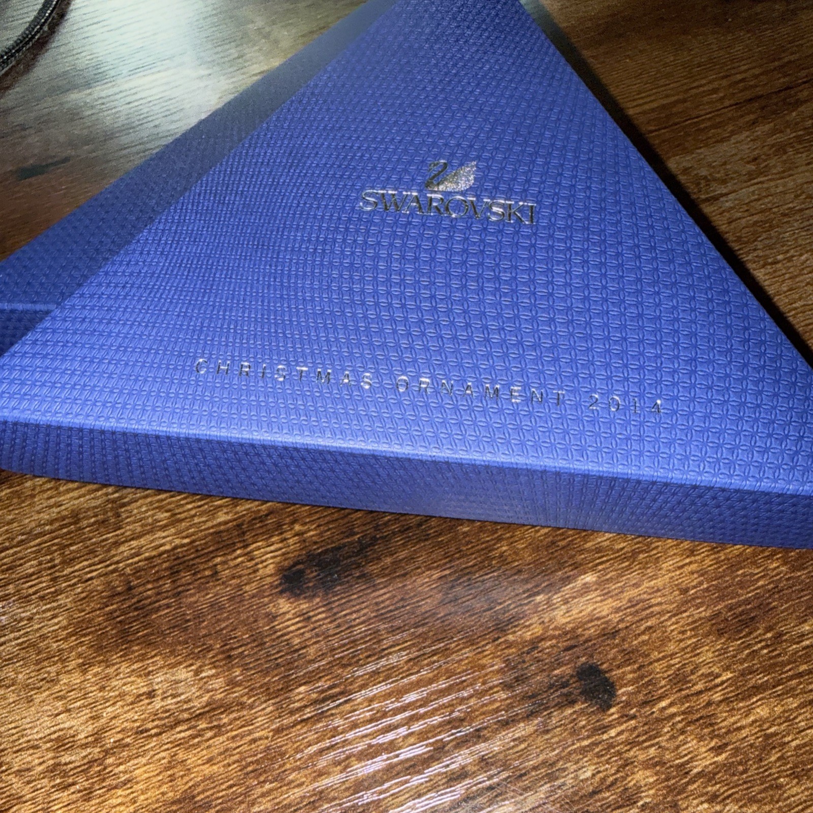 Swarovski 2014 Annual Snowflake Star Crystal 3″