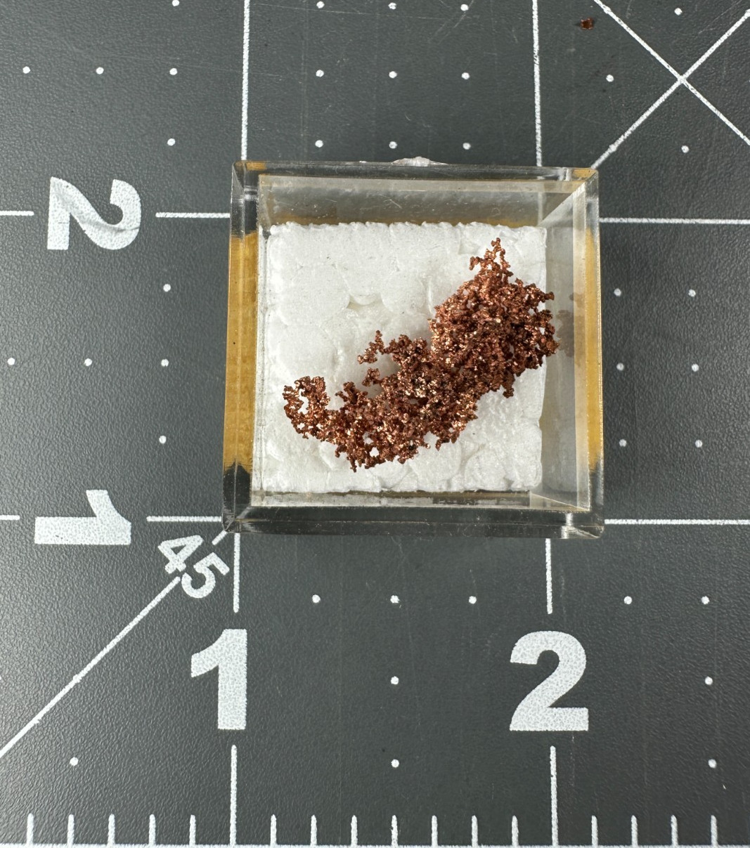 ➤ 7/8″ ARBORESCENT COPPER CRYSTALS – White Pine Mine UP Michigan VIDEO➤1138