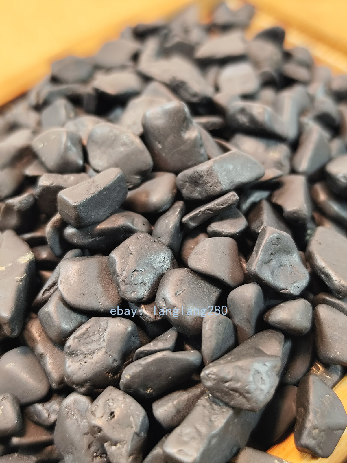 Raw Shungite Stones Bulk Rough Stones from Russia Healing Crystals Bulk