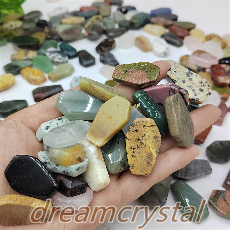 100pcs MIX Natural Crystal Coffin Quartz Crystal Skull Reiki Gift Wholesale
