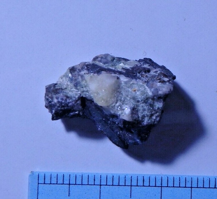 7.0 gm Wolframite Scheelite Crystal From Mawchi Kayah State Myanmar