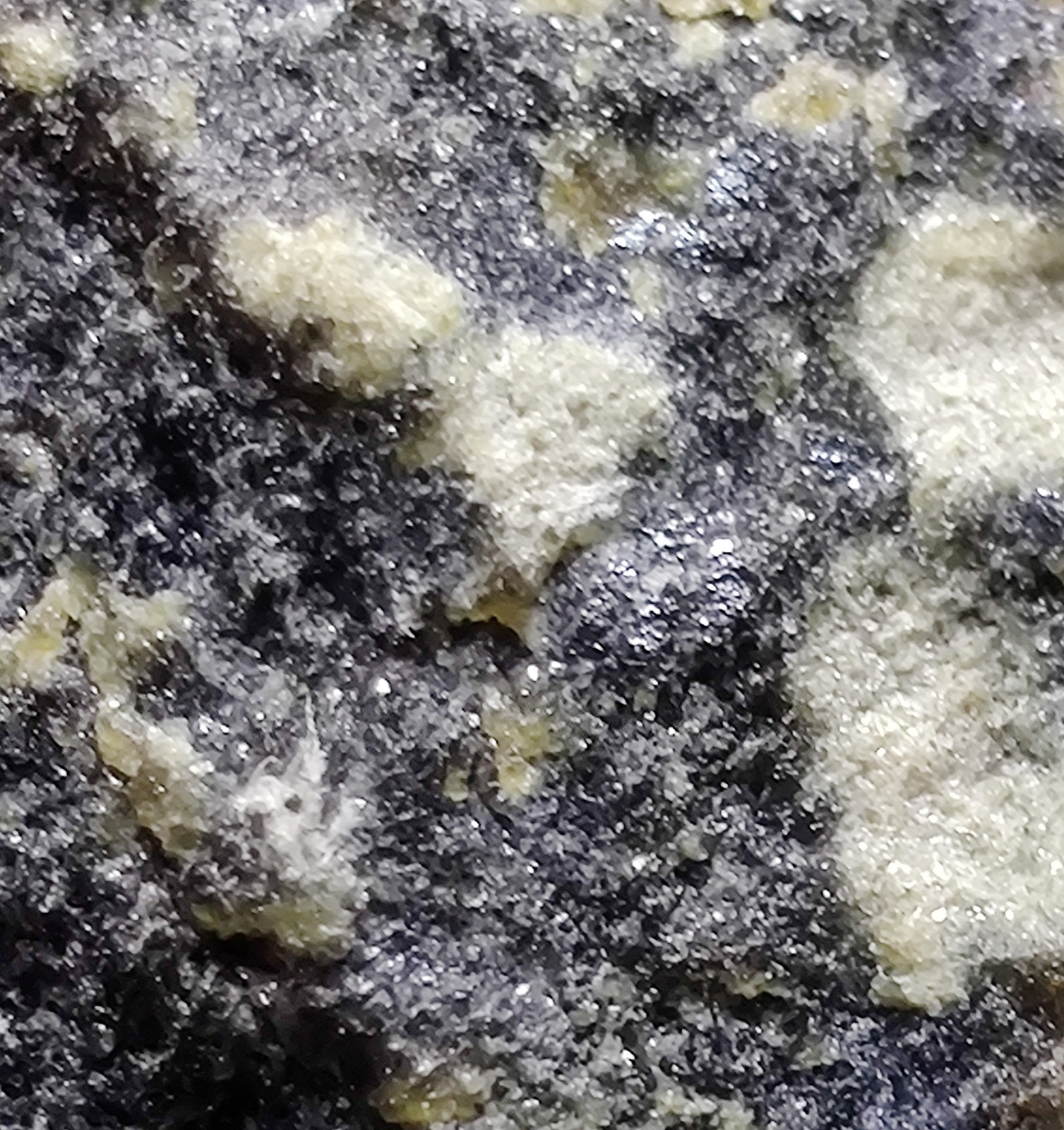 Svabite on matrix, rare, fluorescent. Langban Mine, Sweden. 166 grams.