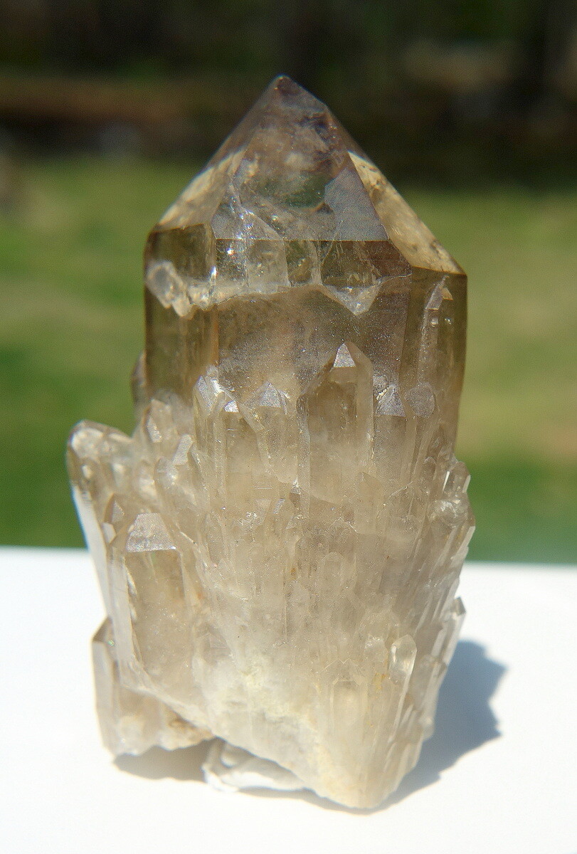Kundalini Citrine Elestial Crystal Lightbrary Lwena Deposit DRC