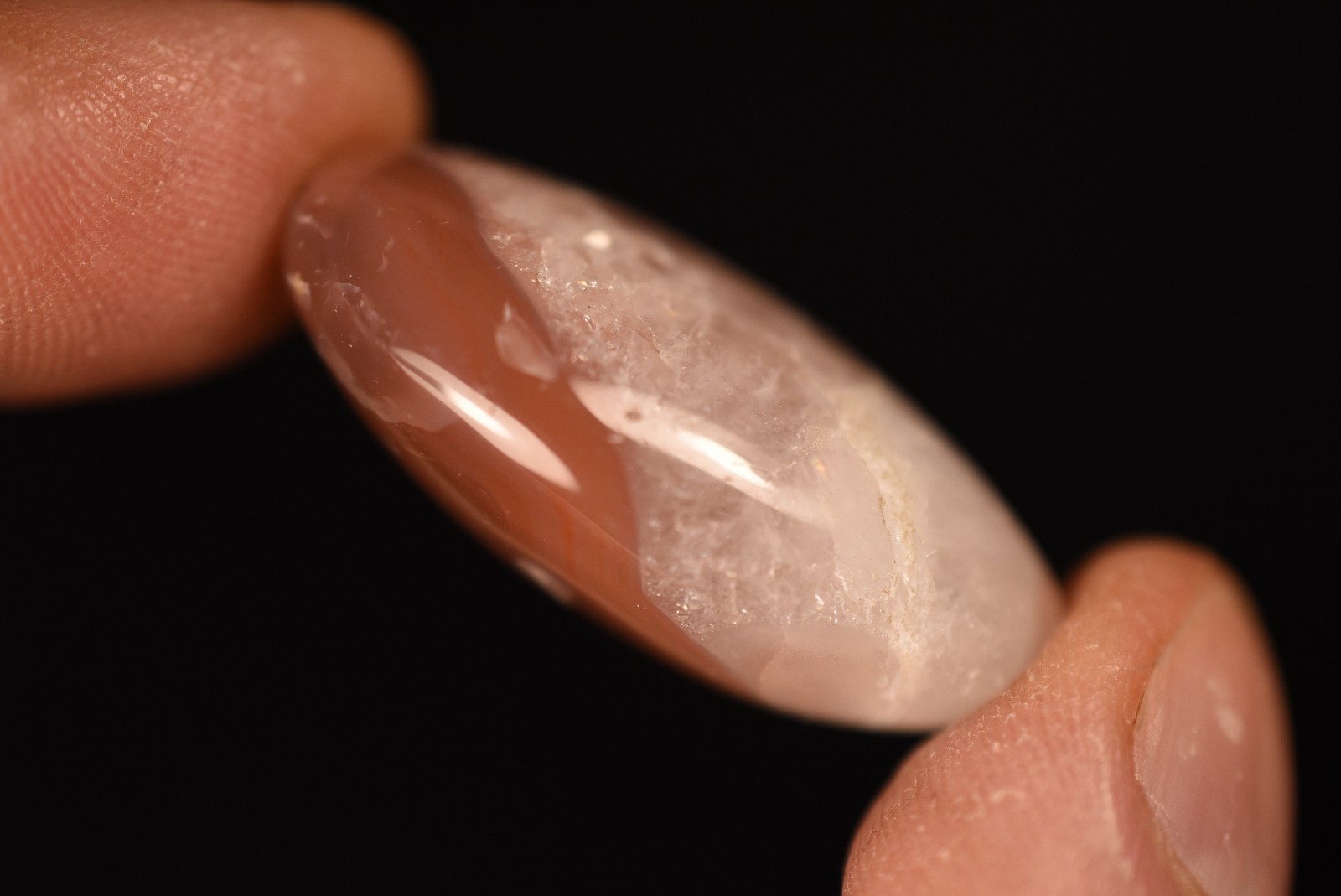 *AUSTRALIAN AGATE* Tumbled Stone 3.8cm 19.6g Natural Nth QLD
