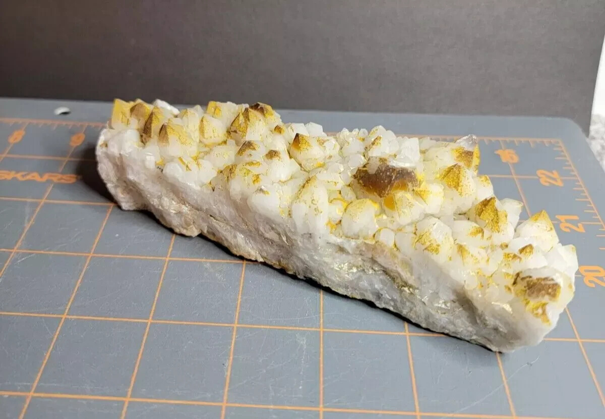 1 LB Skeletal quartz crystal cluster – Diamond Hill Mine, South Carolina