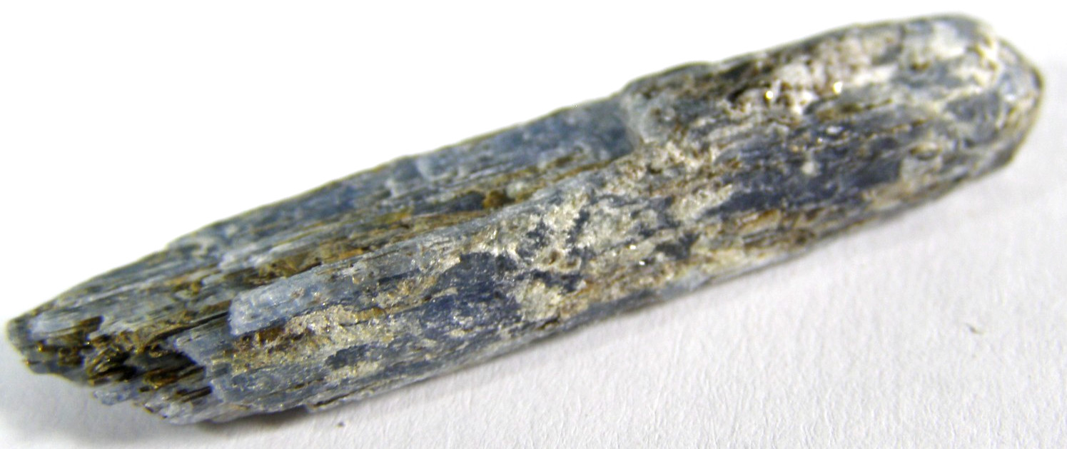 BLUE KYANITE NATURAL CRYSTAL – app. 5.63 gms 4.5 x 1.0 x 0.5 cms #2