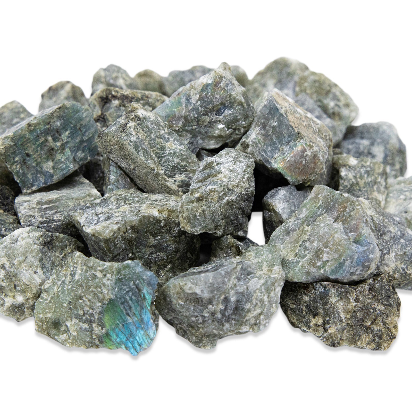 Labradorite Crystals – Bulk Rough Stones – Raw Crystals Wholesale Bulk Crystals