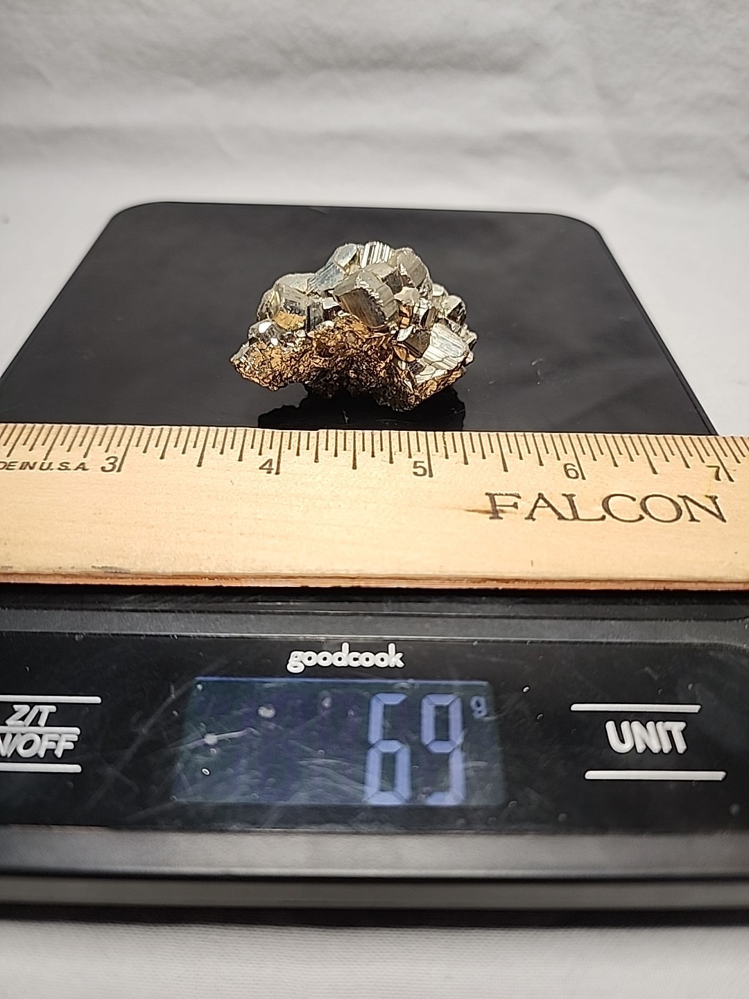 Pyrite, 69 Grams