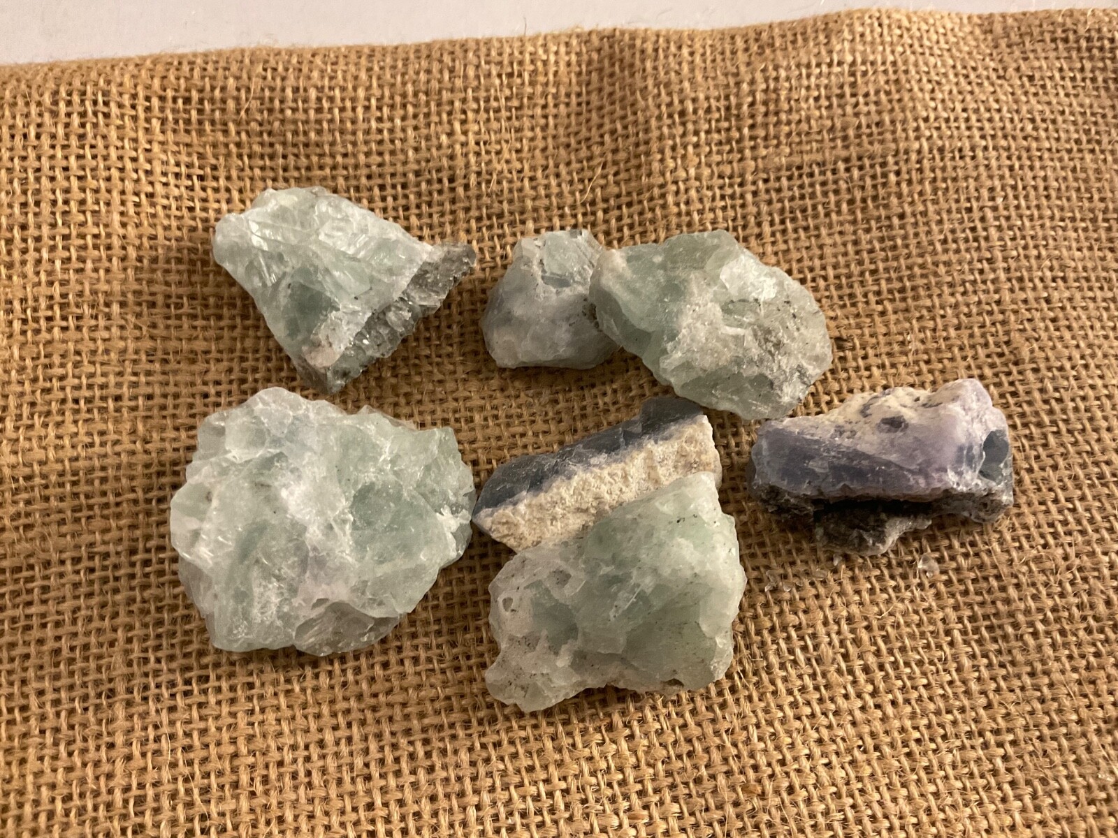 2-4cm Raw Rough Amethyst Stone Mineral Rocks Reiki Healing Energy Crystal