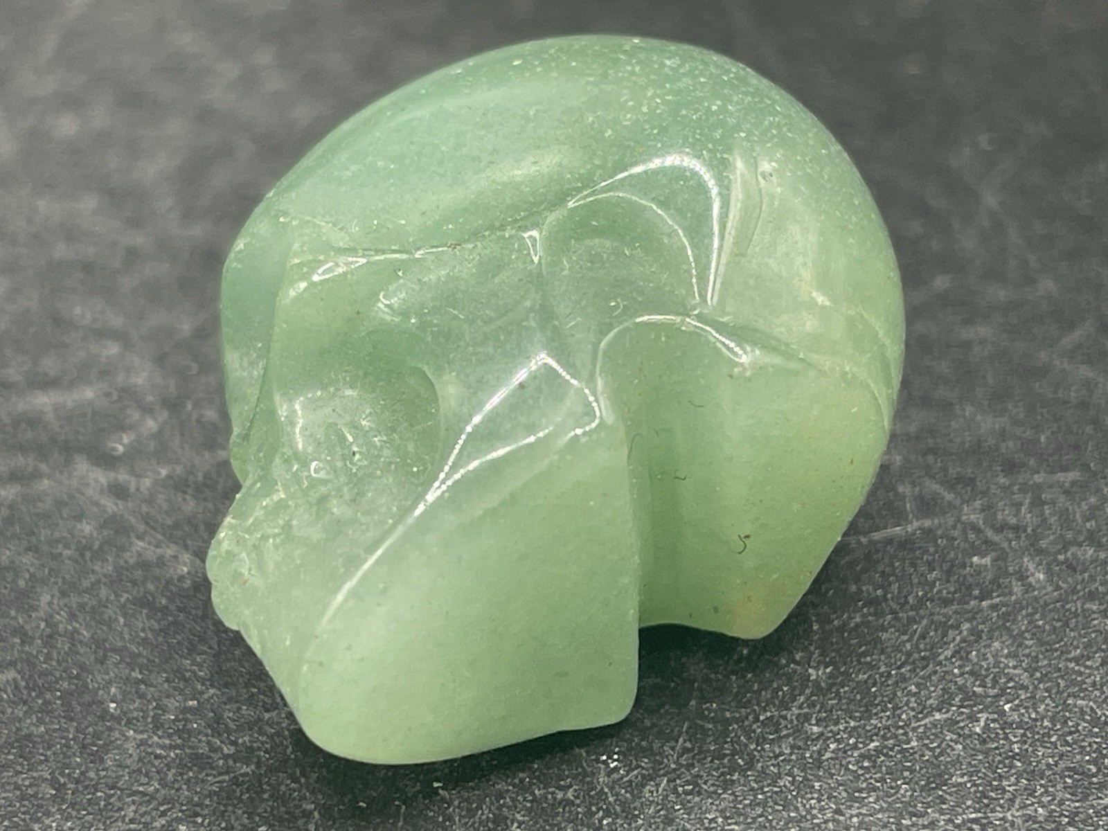 Green Aventurine Skull 20g