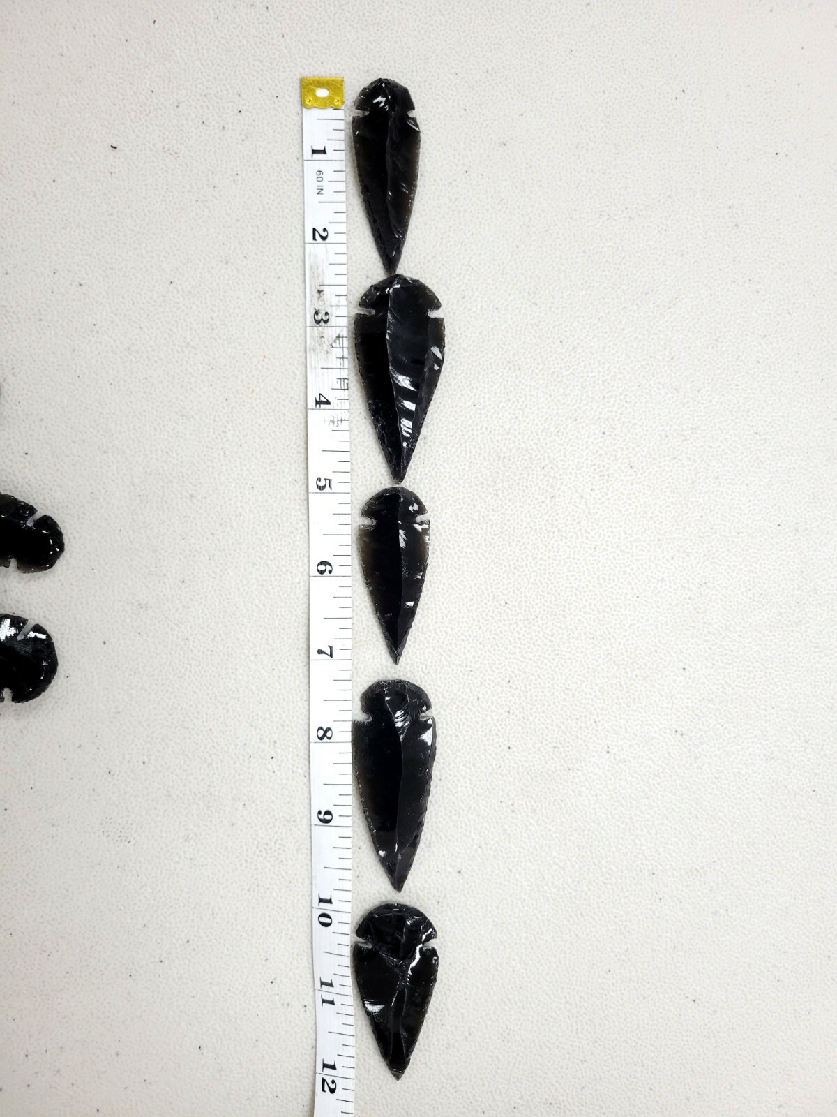 Obsidian Arrowheads Crystal Stone Spear Head Points Bulk Lot 2″ to 3″
