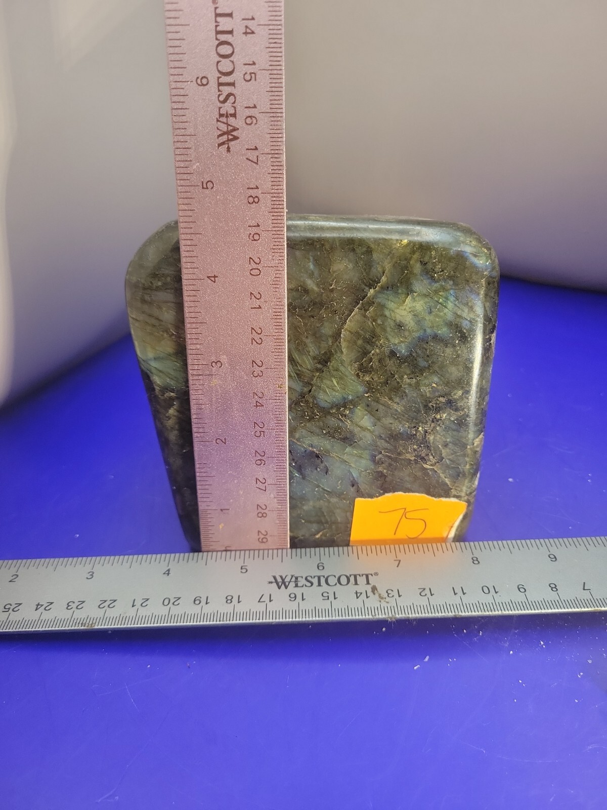 Large Labradorite Freeform Full Polish Madagascar