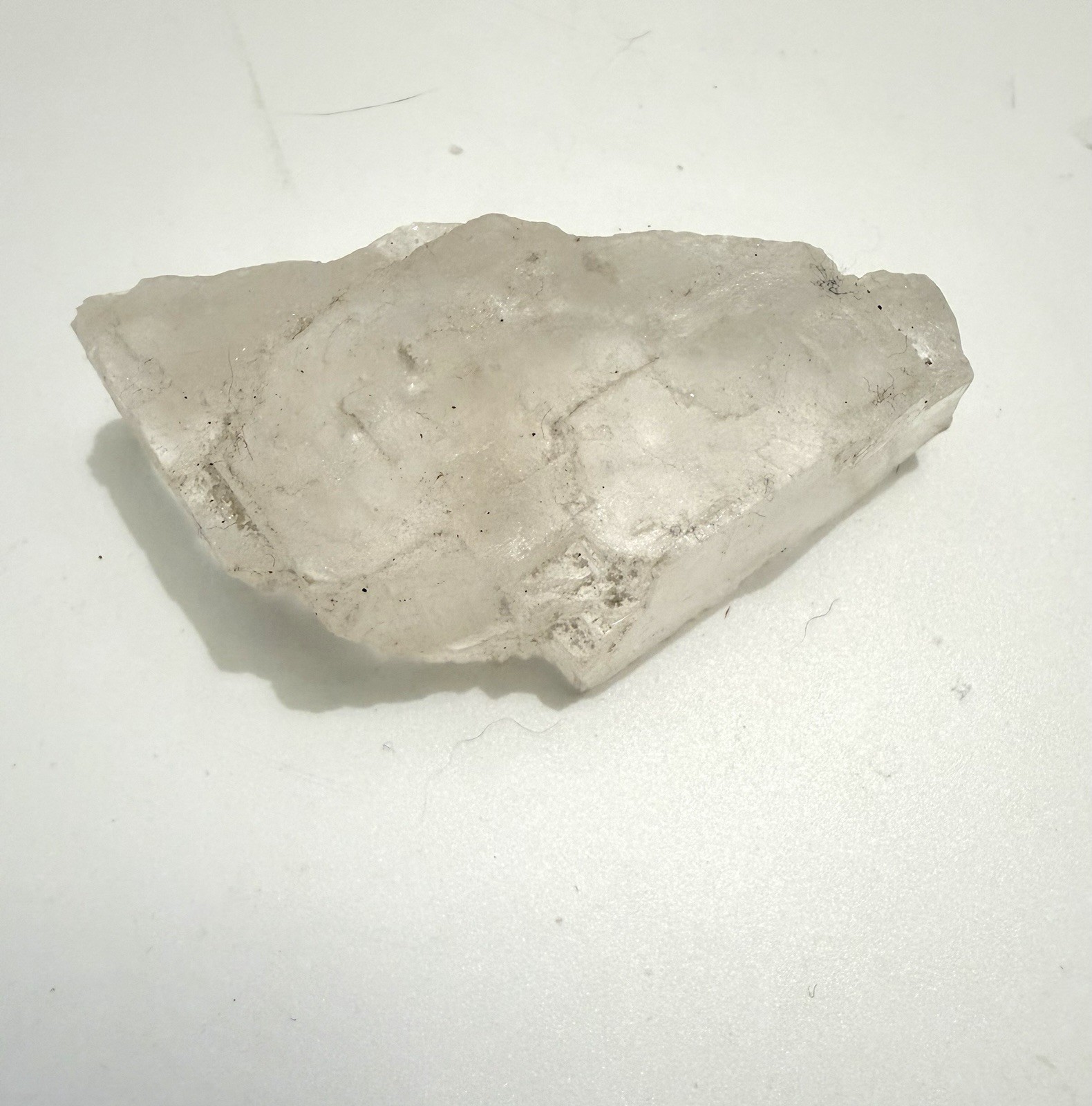 Quartz Stone Look Like Lodi-crystal natural pink stone 5.4 Oz & Clear Quartz 2.5