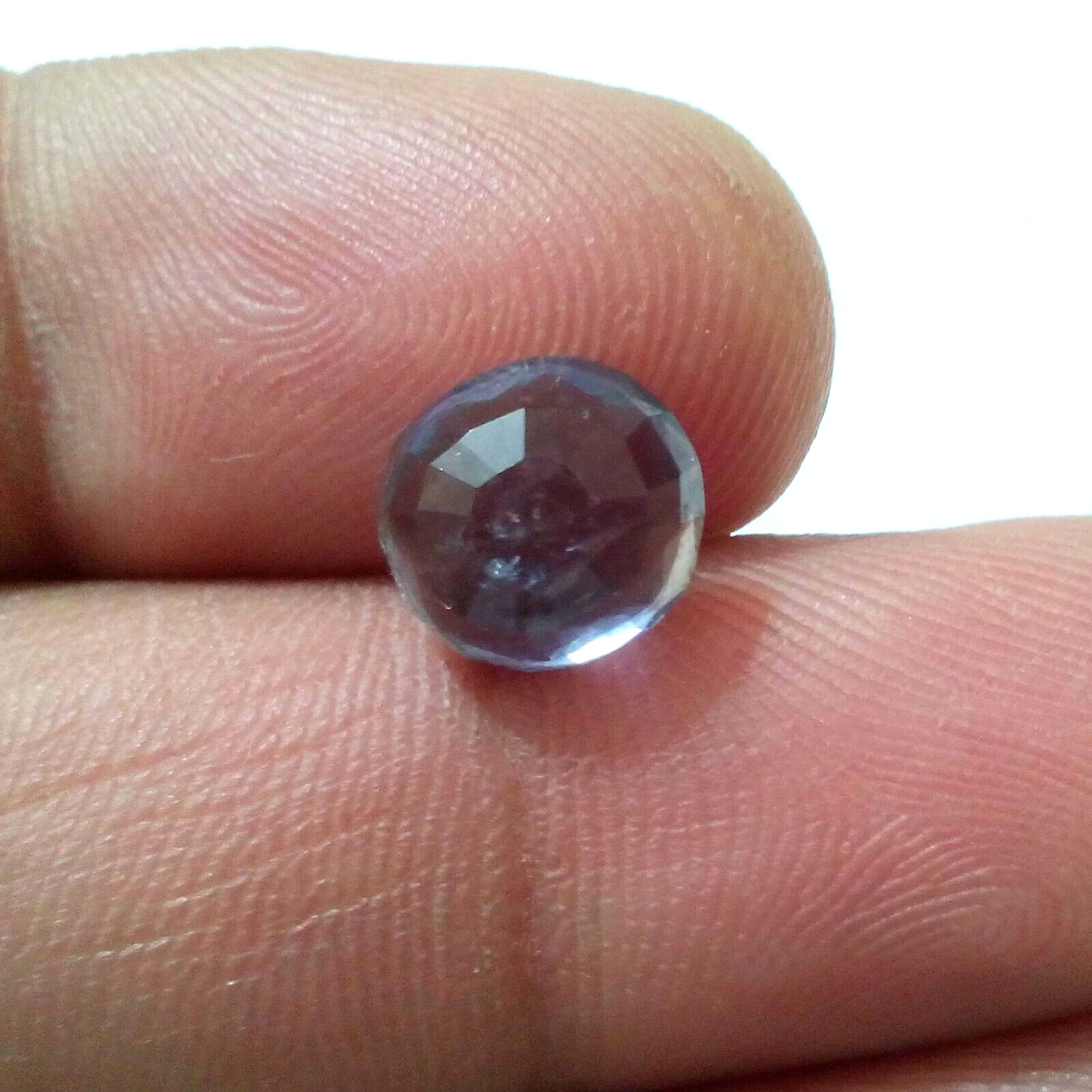 Awesome Blue Iolite Faceted Round Shape 2.80 Crt 9x9x5 MM Loose Gemstone