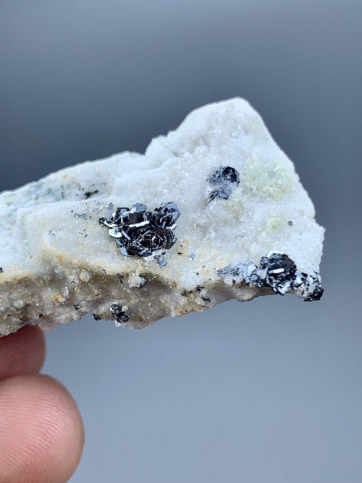 26 Gram Hematite Crystal Flower On Matrix From Pakistan 56x24x16mm