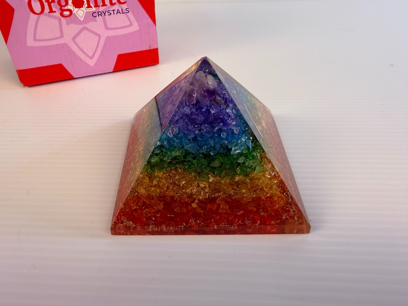 Orgone Energy Pyramid – Chakra Healing Meditation, Crystal Orgonite