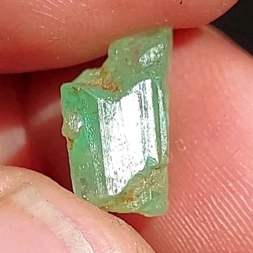 RARE GEM EMERALD FROM ETHIOPIA