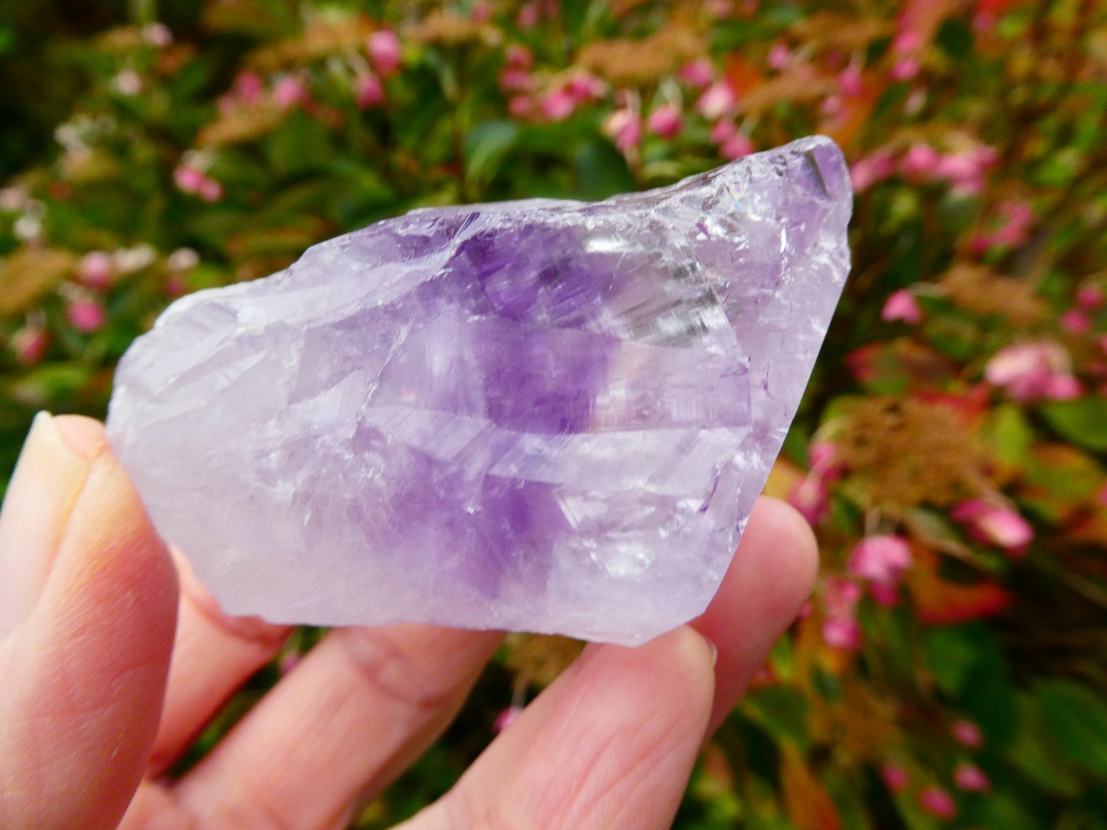 3 Amethyst Crystal Large Chunky Tips Points Weight 160g Approx 27mm – 65mm